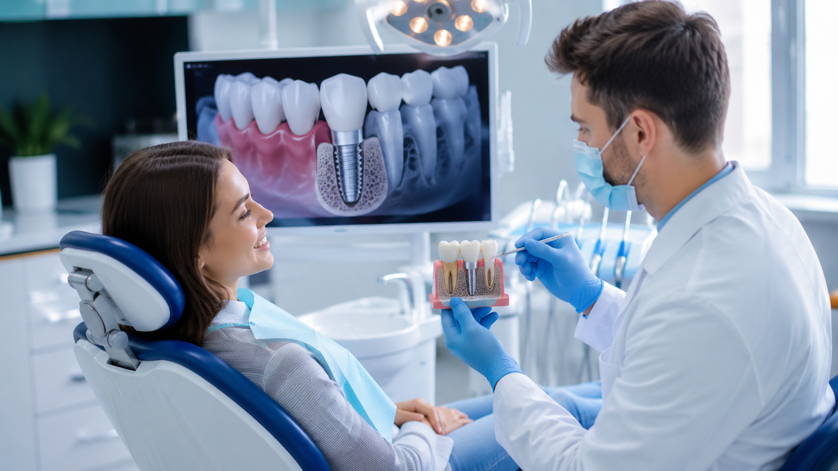 Dental implants blog by Qualicare Polyclinic Pune