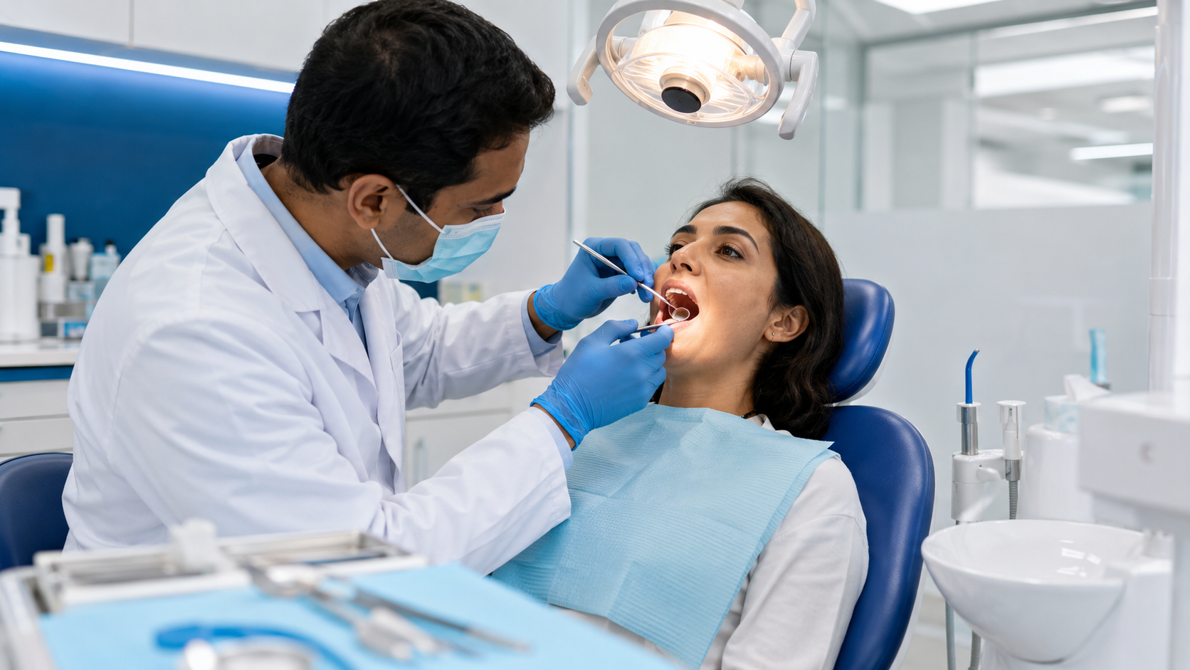 Oral cancer screening blog by Qualicare Polyclinic Pune